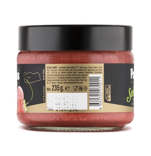Çilek Sorbet 235gr​
